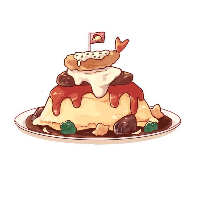 いいオムライスの日らしいです 