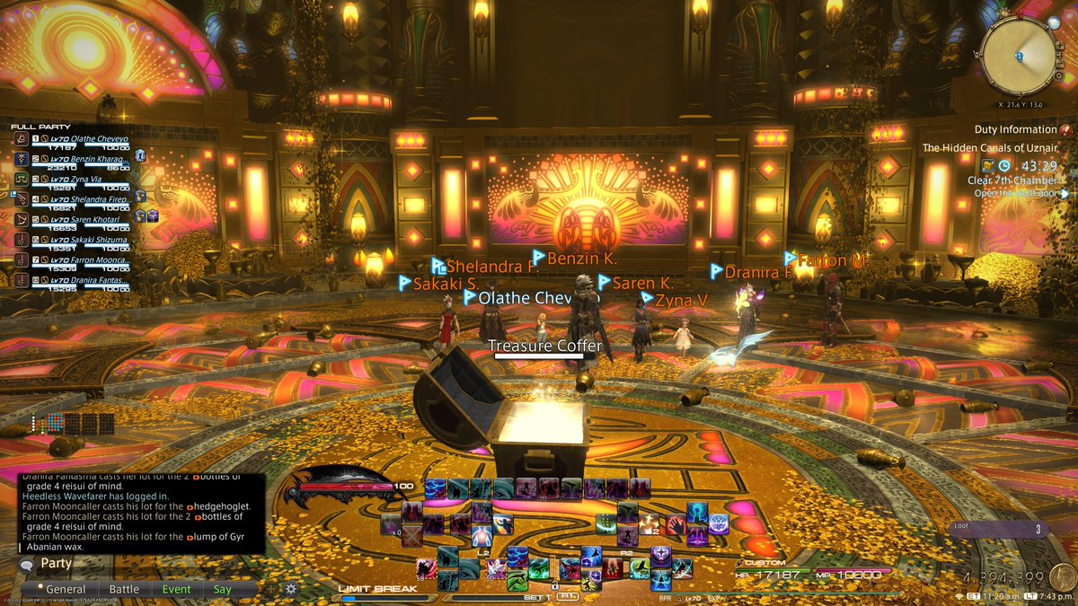 CommanderDestro's tweet image. #PS5Share, #FINALFANTASYXIVOnline