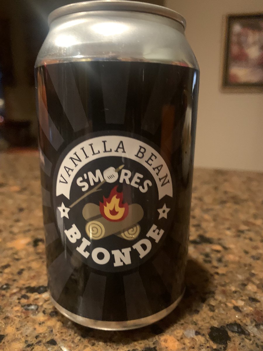 Sampling some of the beers we got today <a href="/InfusionBrewing/">Infusion Brewing Co.</a>. Can’t wait to share more during our postgames this week. This Vanilla Bean S’mores Blonde has a full flavor and you can smell the S’mores when you crack open the can. More to come on our <a href="/YouTube/">YouTube</a> page Monday night at 10pm