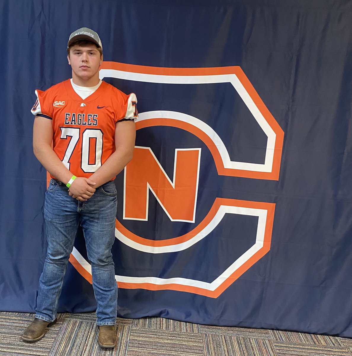 MCTigerFootball's tweet photo. Thankful for our guys to have such a fantastic visit to @cnfootball The culture is excellent, the campus is superb, and the facilities are top notch. Thank you @coachcraw4d for all you do! https://t.co/MMSCLfgfHS
