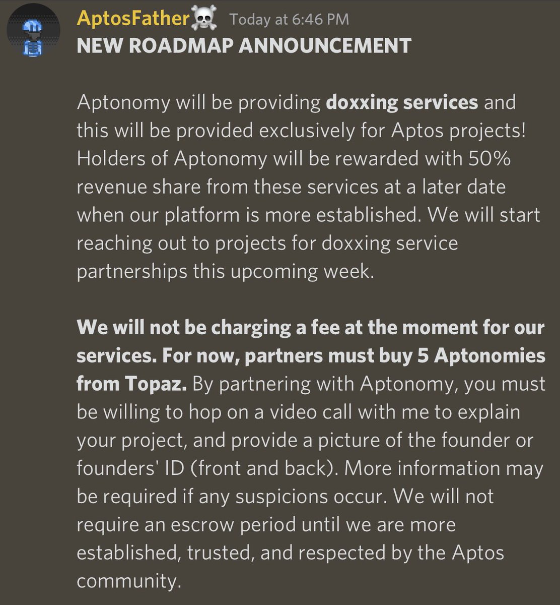 Aptonomy - SOLD OUT tweet media