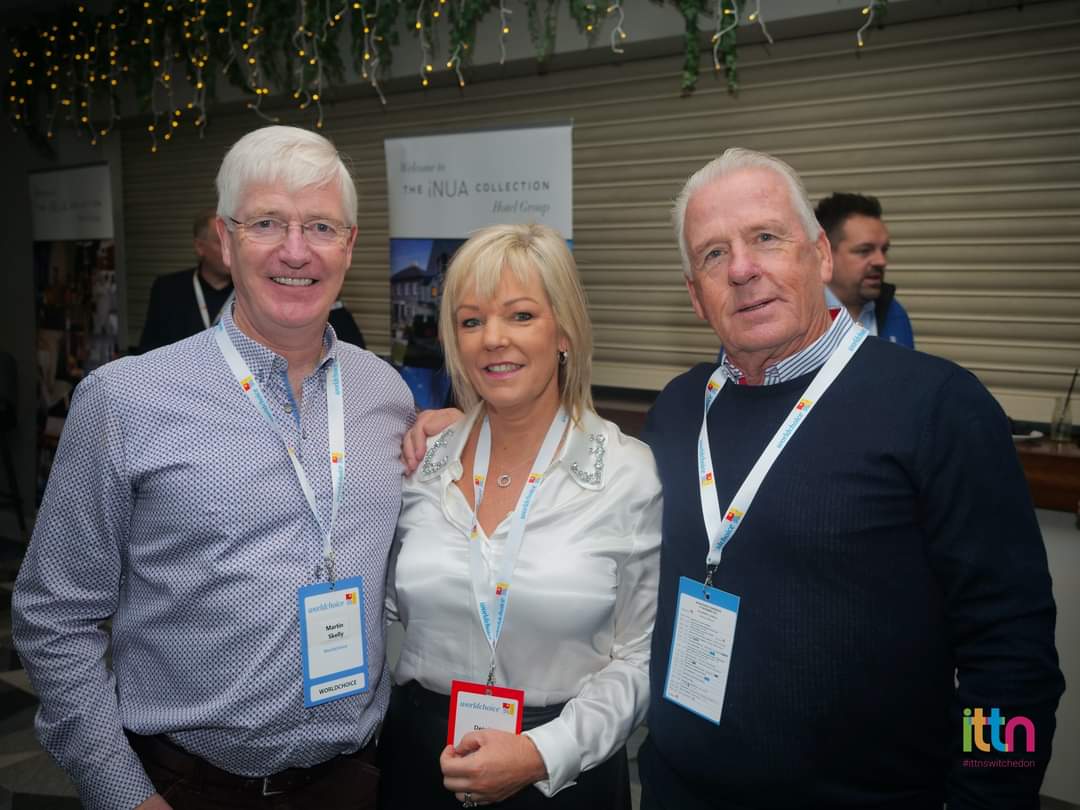 Travalue_ie's tweet photo. Great day meeting suppliers and updating our travel product knowledge at #worldchoice22 #conference. Looking forward to sharing all we've learned with our customers next week! #Travalue #makingadifference https://t.co/1MNPHYGCQl