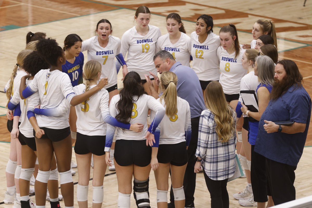 emsisdathletics's tweet photo. 🚨Volleyball Regional Quarterfinal Information!🚨
Boswell vs Byron Nelson
Tuesday, Nov. 8 at 6 p.m.
Arlington ISD Arts and Athletics Complex!
Let’s go Lady Pioneers!!
@Gosset41
@abendschan
@boswellhs
@dfwvarsity
@BosStudentSect
#txhsvb https://t.co/tsS90gNPtc