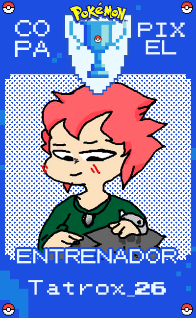 Tatrox_26's tweet photo. https://t.co/SEHL6sfzOl
Muy bien gente! Ya estamos en #stream, hoy comenzamos full con la #PixelCup de Pokémon para tomar la delantera!
No se la pierdan que vamos a ganar el torneo sin duda!! 🔥🔥🔥
♡ + ↺ https://t.co/qB5mV3Zk4L