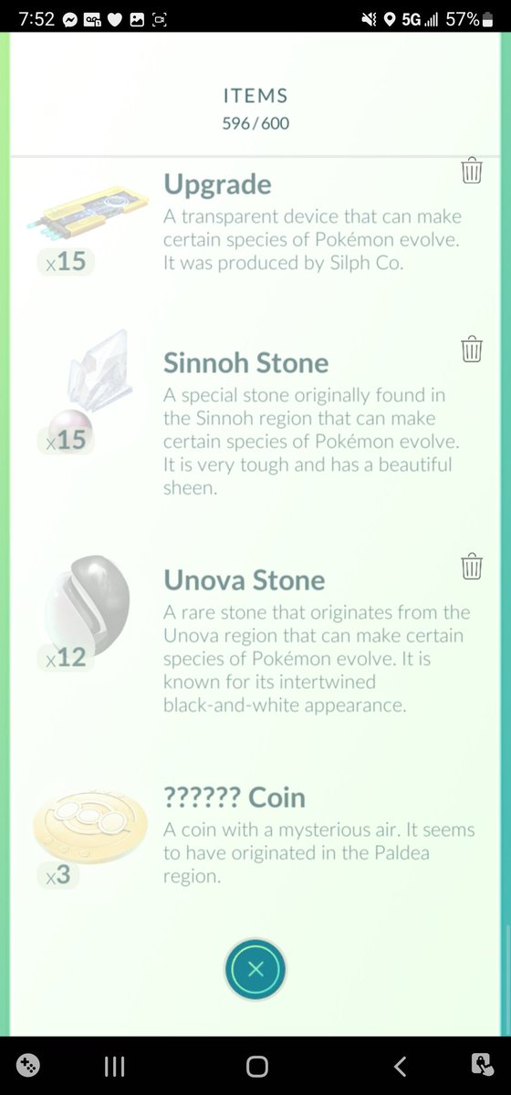 josephcup18's tweet photo. #pokemonGo #howManydoyouhave https://t.co/SKoQSQSR06