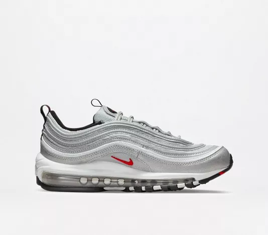 Nike AIR MAX 97 TRAINERS METALLICA 