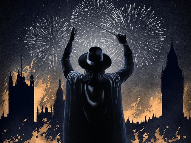 zorranet12's tweet photo. Remember, remember, 
the fifth of November 
Gunpowder, treason, and plot.
I know of no reason
Why the gunpowder treason
Should ever be forgot.
#vvendetta #guyfawkes #fifthofnovember #5thofnovember #gunpowdertreason https://t.co/H6AbZFqhtZ
