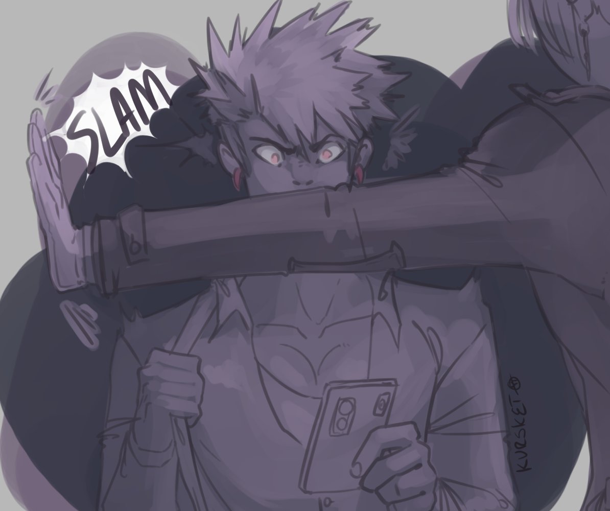 kursket's tweet photo. If the boss ain't happy, ain't nobody happy.
#merpire #bakugoukastuki #shototodoroki https://t.co/uIQpELLk0R