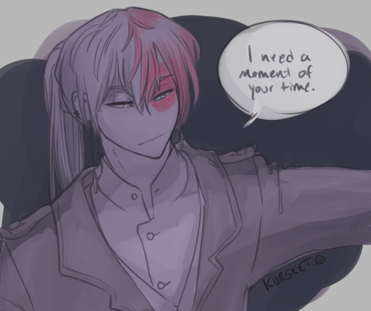 kursket's tweet photo. If the boss ain't happy, ain't nobody happy.
#merpire #bakugoukastuki #shototodoroki https://t.co/uIQpELLk0R
