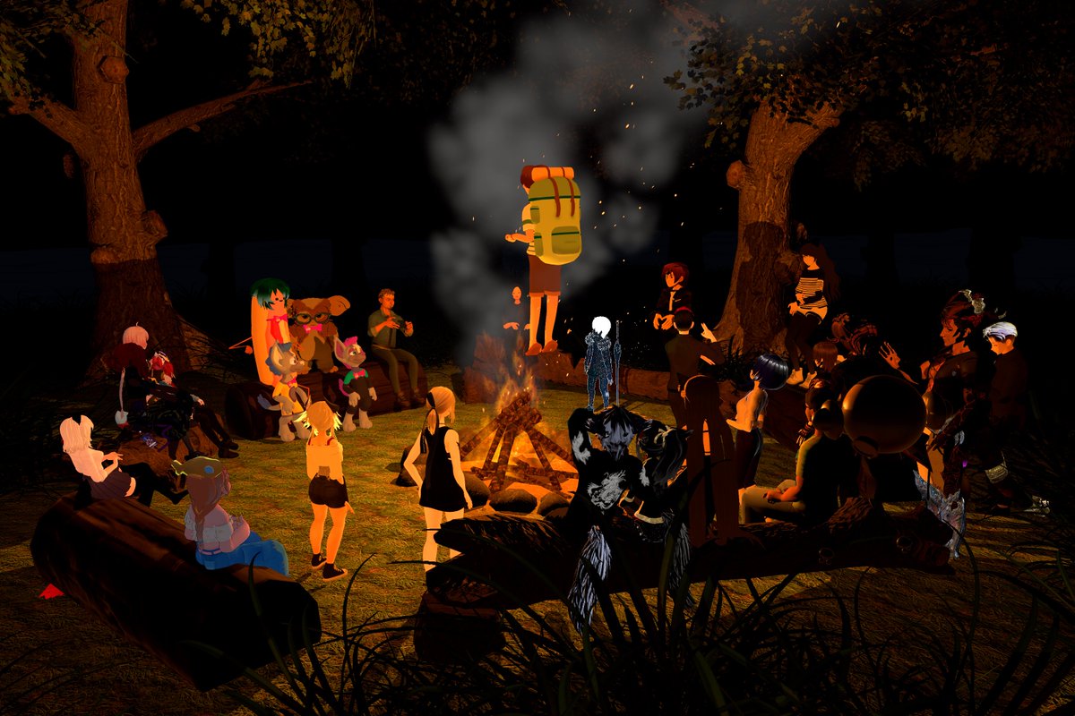 Thank you to all who joined our <a href="/WeMetinVRfilm/">We Met in Virtual Reality</a> event at <a href="/Raindance/">Raindance Film Festival</a> Immersive today! It was awesome celebrating the documentary in some of the #VRChat worlds that appear in the film. Thanks to the amazing cast, and supporters. This was so special!
#WeMetinVR #Raindance