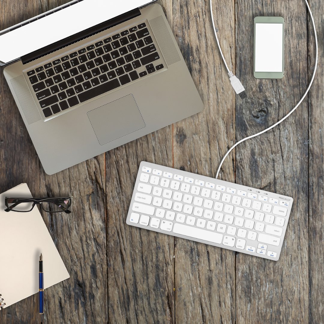 macallyusa's tweet photo. Reclaim your desk space and work with ease with our SLIMKEYC Series Wired Compact Keyboard for MAC and Windows PC. ⌨️

Comes in White and Gray. Link in bio to avail of our ongoing 7-Day Amazon sale!🛒

#MacallyUsa #keyboard #amazonfinds https://t.co/GnXHSt8Ilz