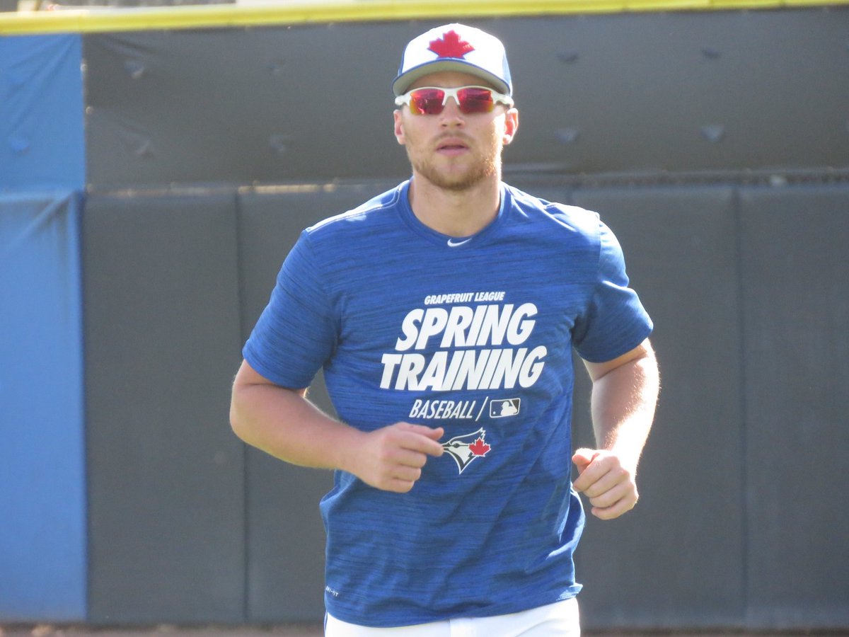 biggles14's tweet photo. Brandon Drury #ST2020 #BlueJays https://t.co/ISqqjbZfH4
