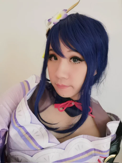 EiMiko stream with  soon!Cosplay difficulties but I got shogun ON!! 