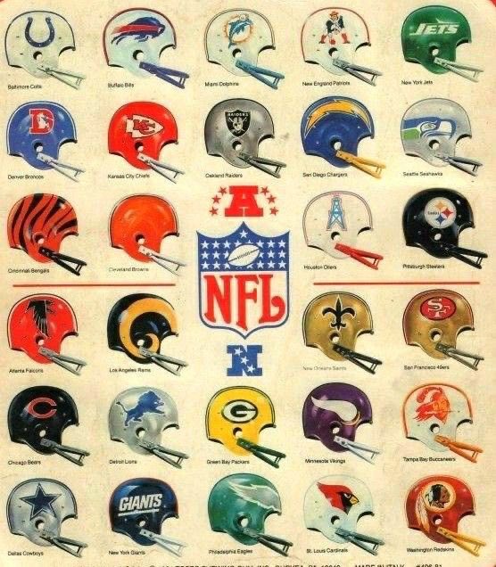 The NFL will always look like this in my heart.