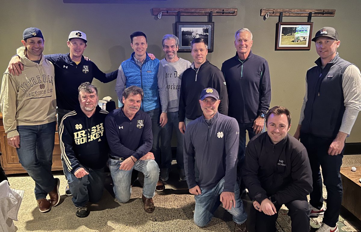 Notre Dame Hockey tweet media