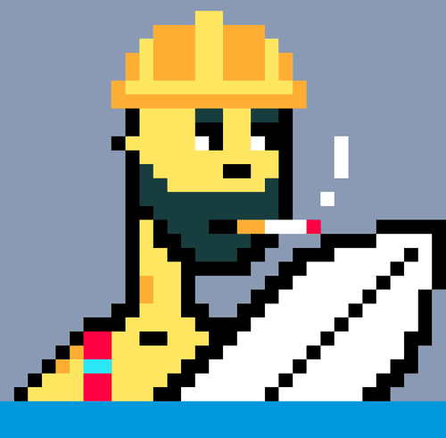 Surf Punk #355 has been sold for 0.1969Ξ ($320.39) opensea.io/assets/ethereu…