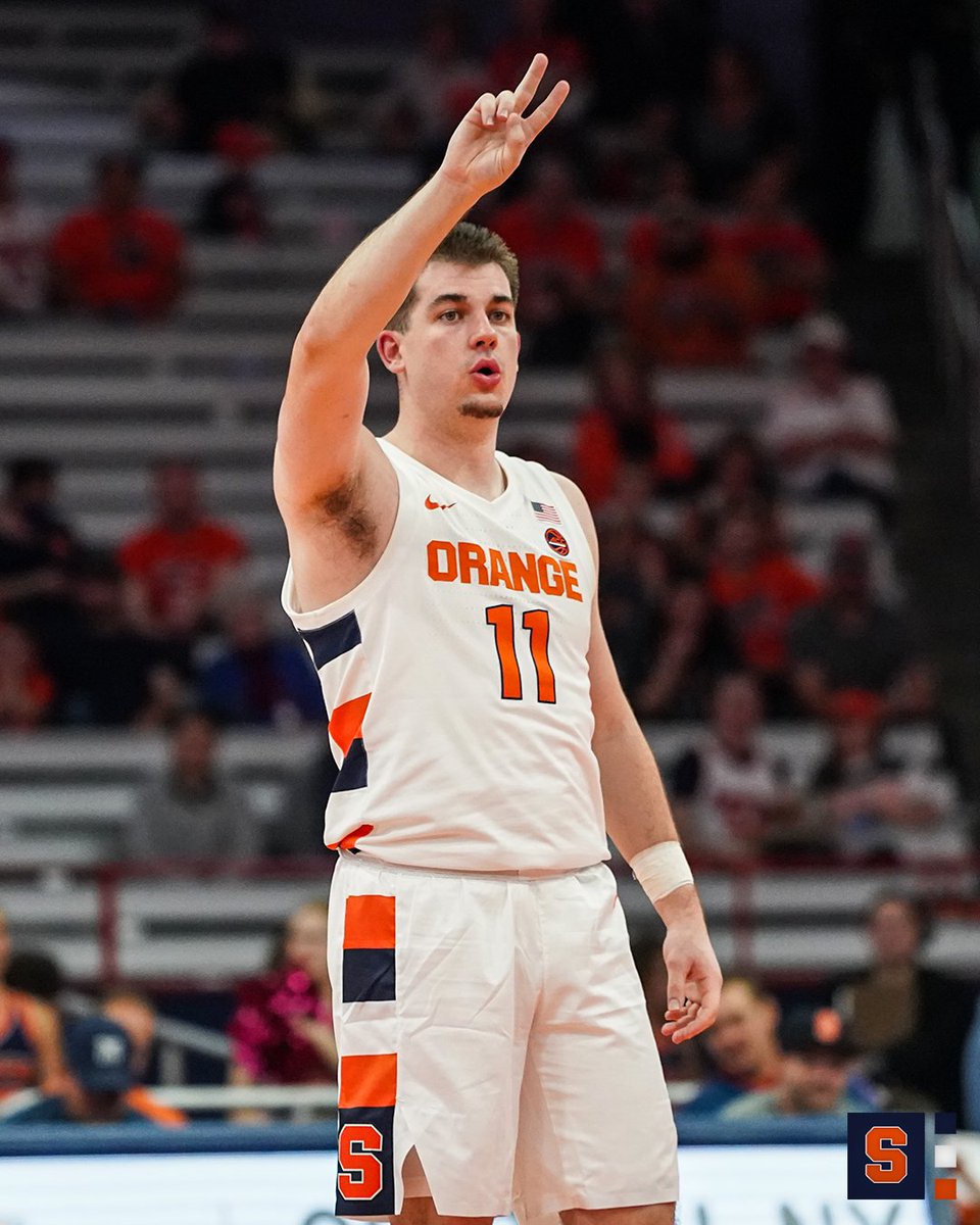 Cuse_MBB's tweet photo. ✌️ days‼️ 

The season tips off in 48 hours! ⏳ https://t.co/EH9vZUbMsJ