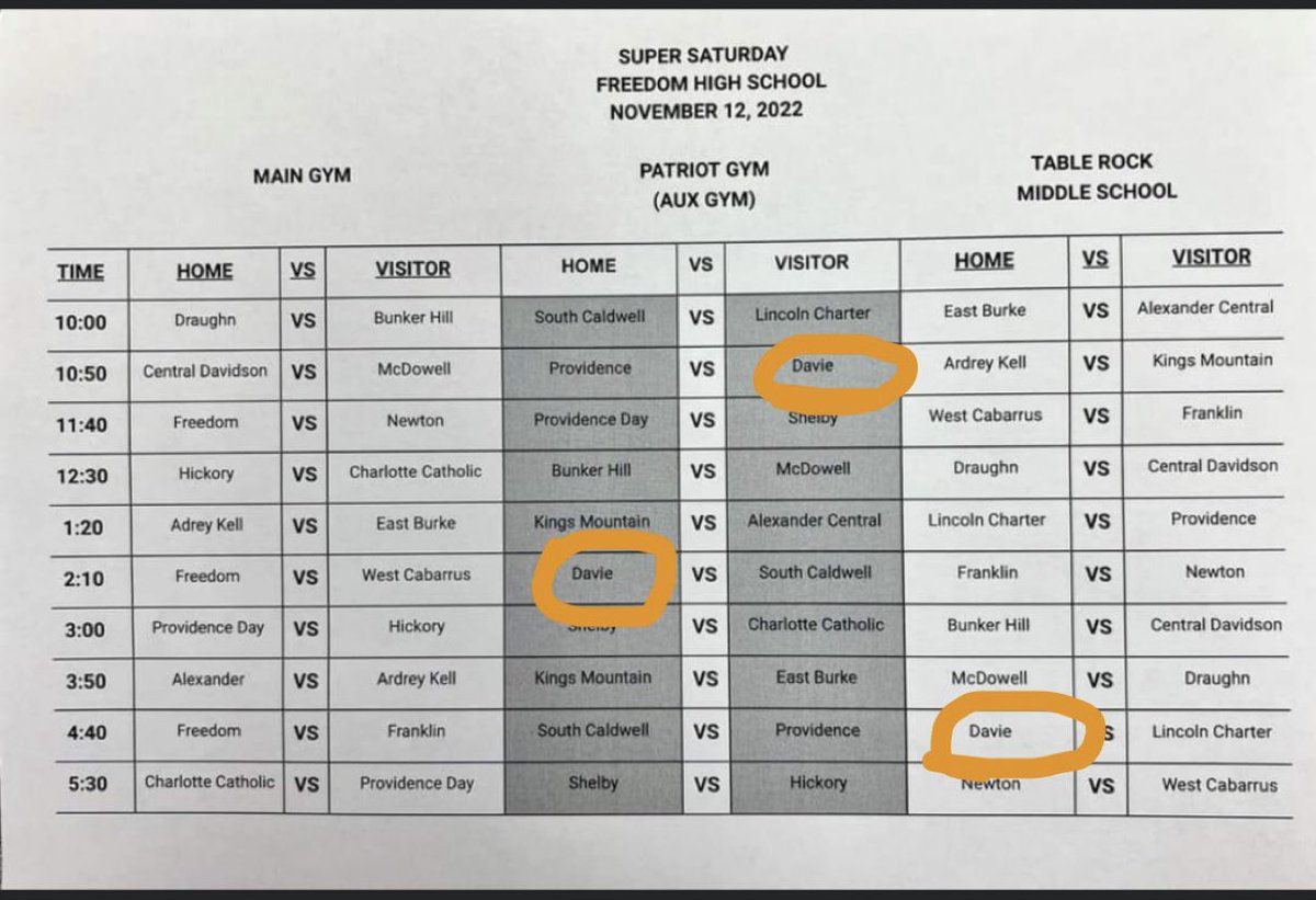 First scrimmages of the season next Saturday! Come out and support🧡🖤