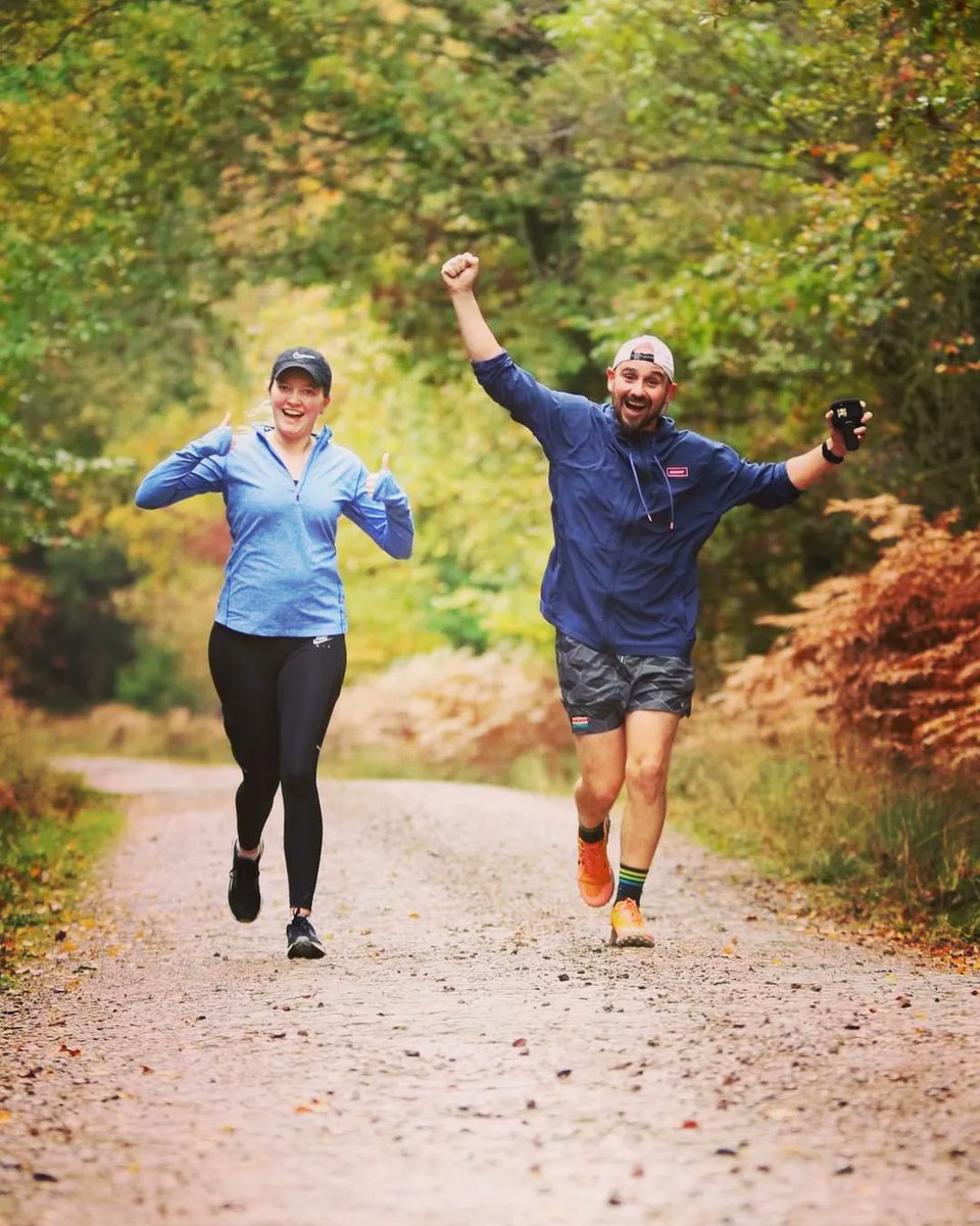 So good to run in the Forest Of Dean today ❤️ Trail running ftw 🙌🏻