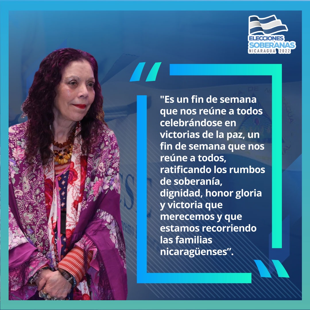 Colocha San๐ณ๐ฎ (@colochasan) on Twitter photo Todos y todas a disfrutar y ser participes de nuestro deber como ciudadanos nicaragรผenses โ
Nos preparamos este domingo para nuestras elecciones municipales en Nicaragua ๐ณ๐ฎ
#UnidosEnVictorias
#EleccionesSoberanas2022
<a href="/CesarAn42445328/">Cesar Antonio Mejia Tercero</a> Todos y todas a disfrutar y ser participes de nuestro deber como ciudadanos nicaragรผenses โ
Nos preparamos este domingo para nuestras elecciones municipales en Nicaragua ๐ณ๐ฎ
#UnidosEnVictorias
#EleccionesSoberanas2022
<a href="/CesarAn42445328/">Cesar Antonio Mejia Tercero</a>