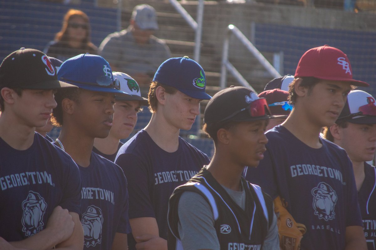 TEC Baseball Academy at Georgetown University tweet media