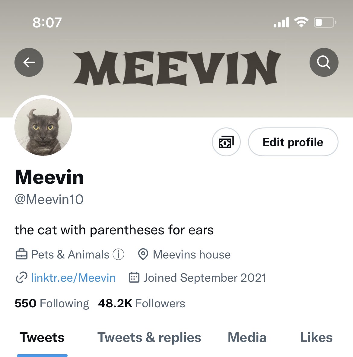 MEEVIN tweet media