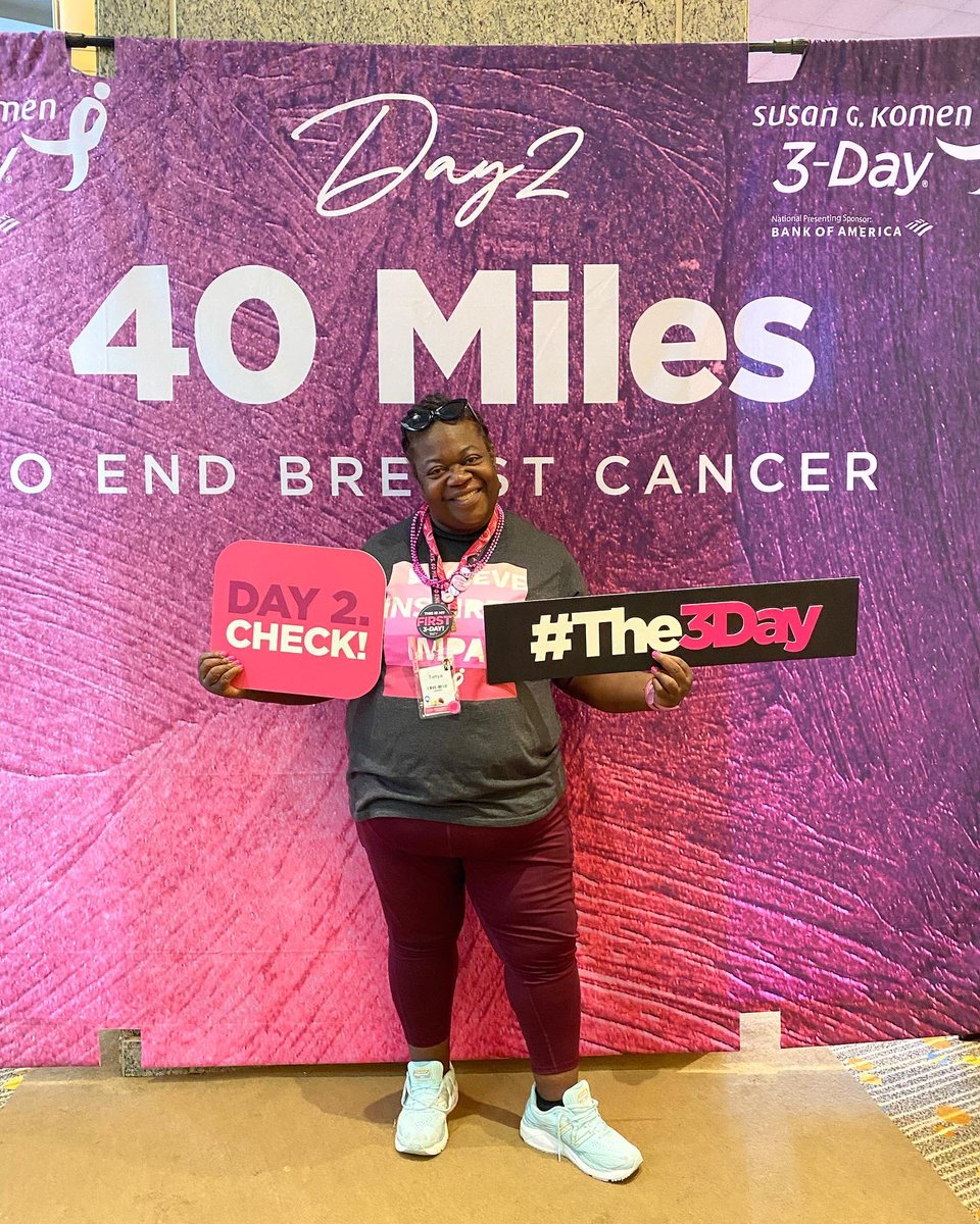 The3Day's tweet photo. Congrats to all our #DFW3Day walkers on finishing day 2! You absolutely crushed it 🎉 https://t.co/TXMYNWuTCK