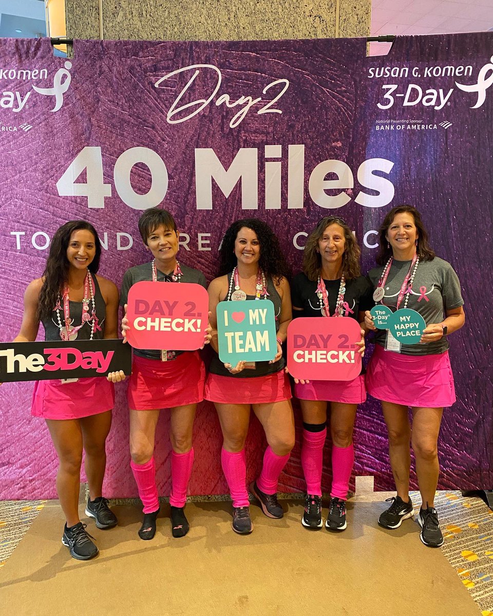 The3Day's tweet photo. Congrats to all our #DFW3Day walkers on finishing day 2! You absolutely crushed it 🎉 https://t.co/TXMYNWuTCK