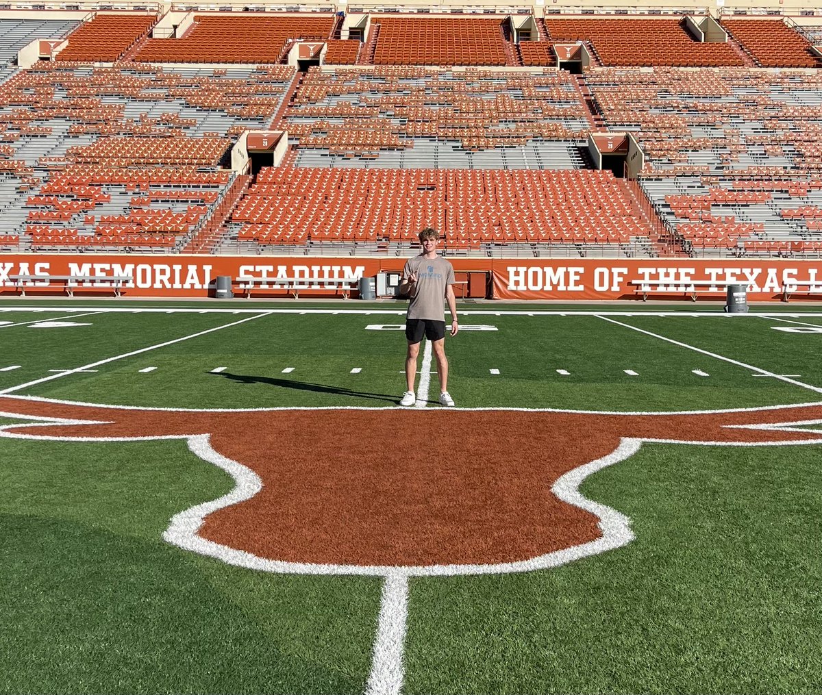 Got 9th today at the 5a UIL state meet, and got to finish off the day with a great visit at UT with <a href="/CoachMetcalf/">Greg Metcalf</a>