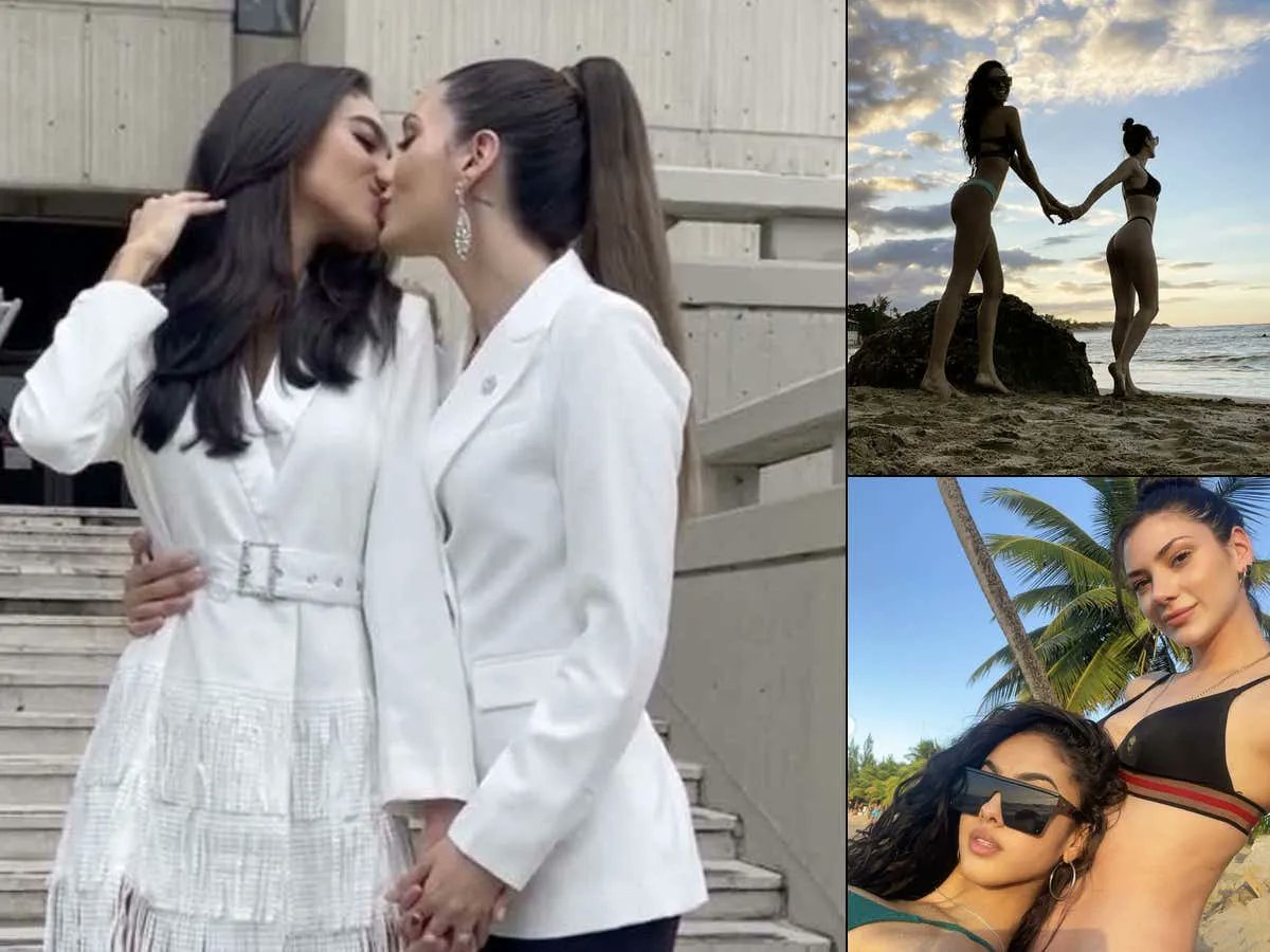 barstoolsports's tweet photo. Love Is So Back: Miss Argentina and Miss Puerto Rico Announce They Got Secretly Married Last Week https://t.co/4KiJrpYdmZ https://t.co/tqG6rigLtH