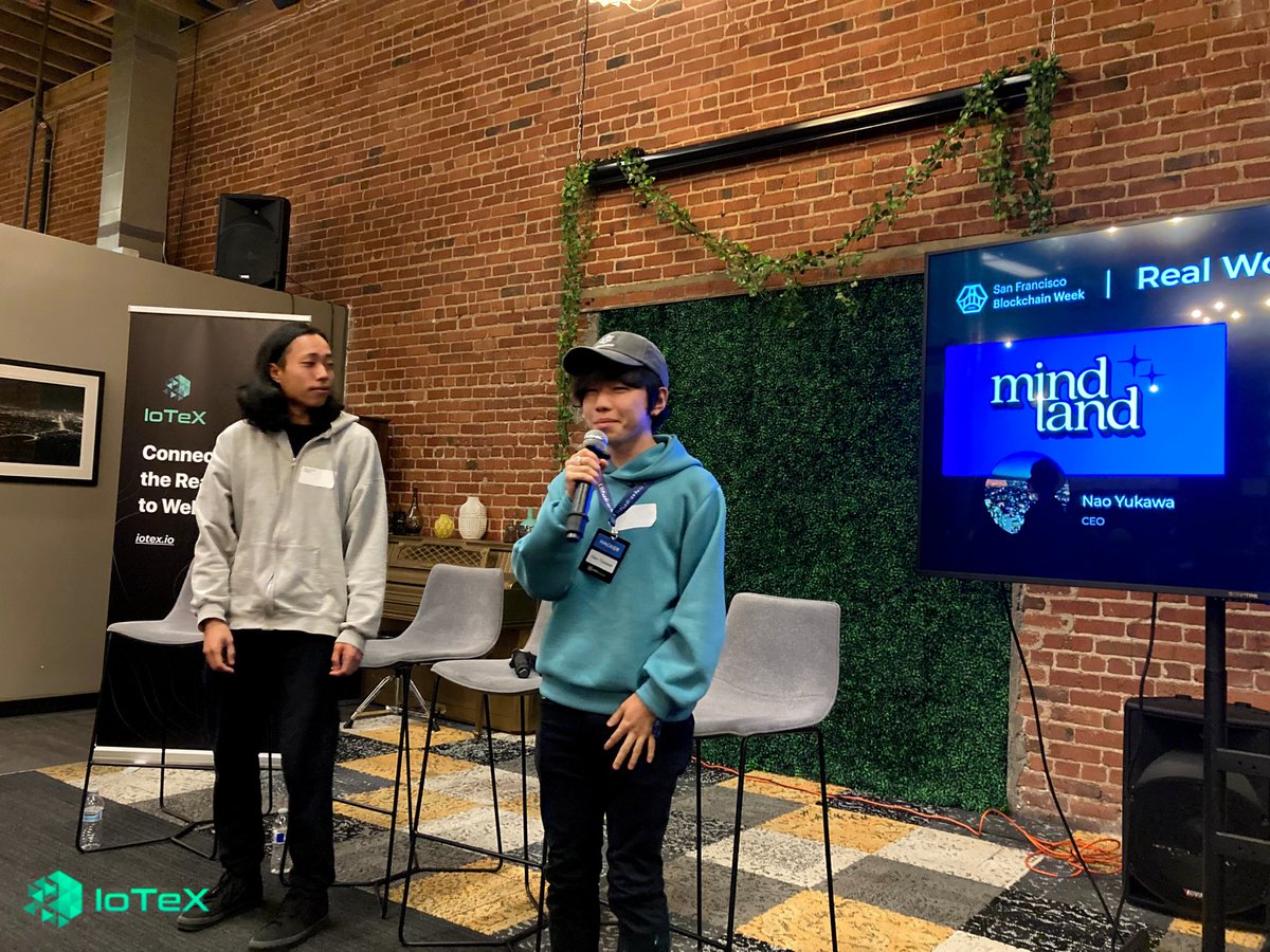 iotex_io's tweet photo. Lightning talks were 💡🔥 https://t.co/zGoIyreC8K