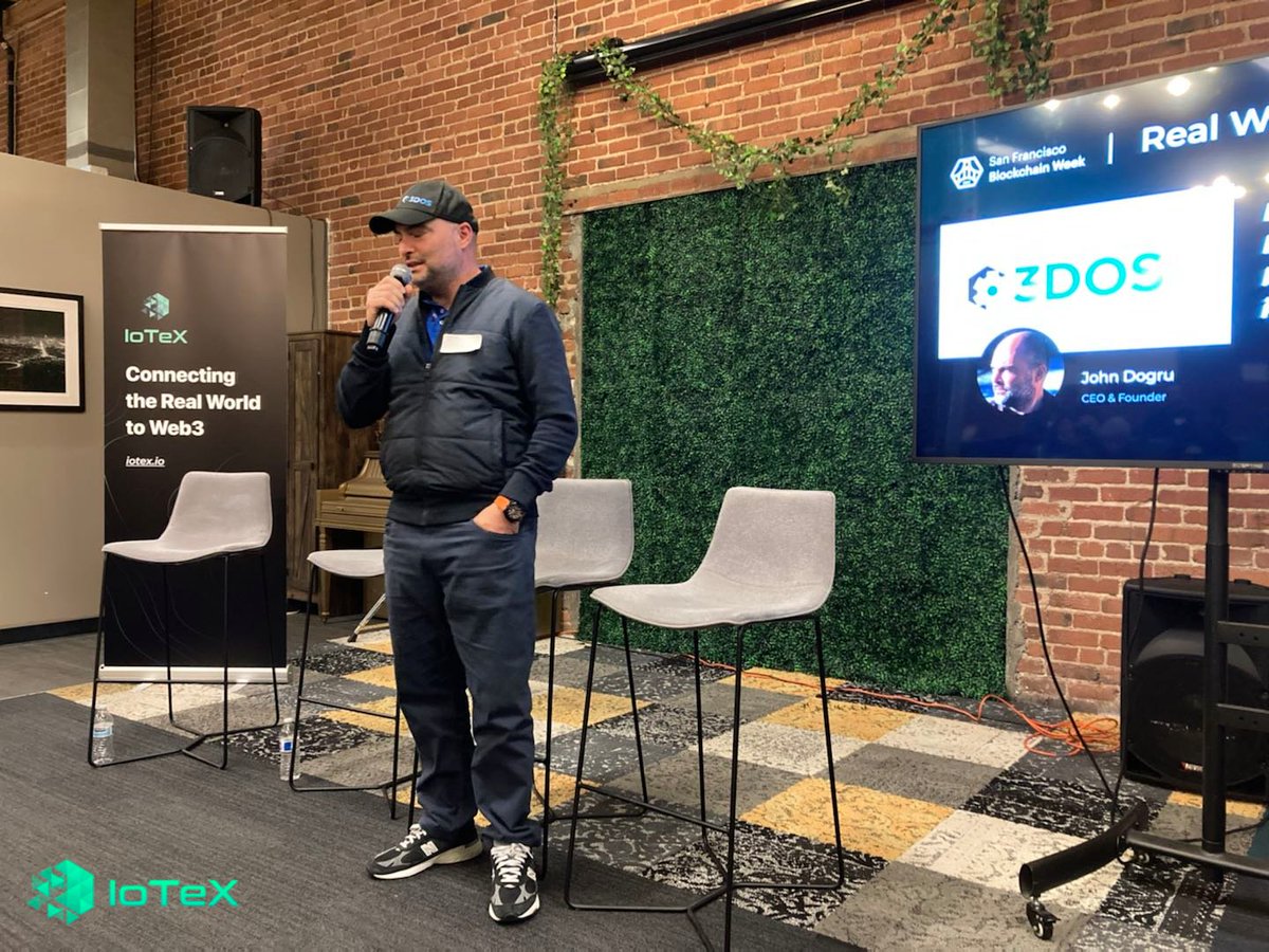 iotex_io's tweet photo. Lightning talks were 💡🔥 https://t.co/zGoIyreC8K