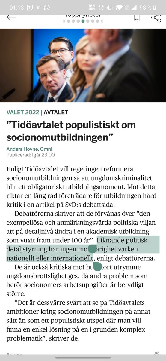 "Hello, have you heard about our Lord and saviour of detaljstyrd utbildning: lärarutbildningen?"