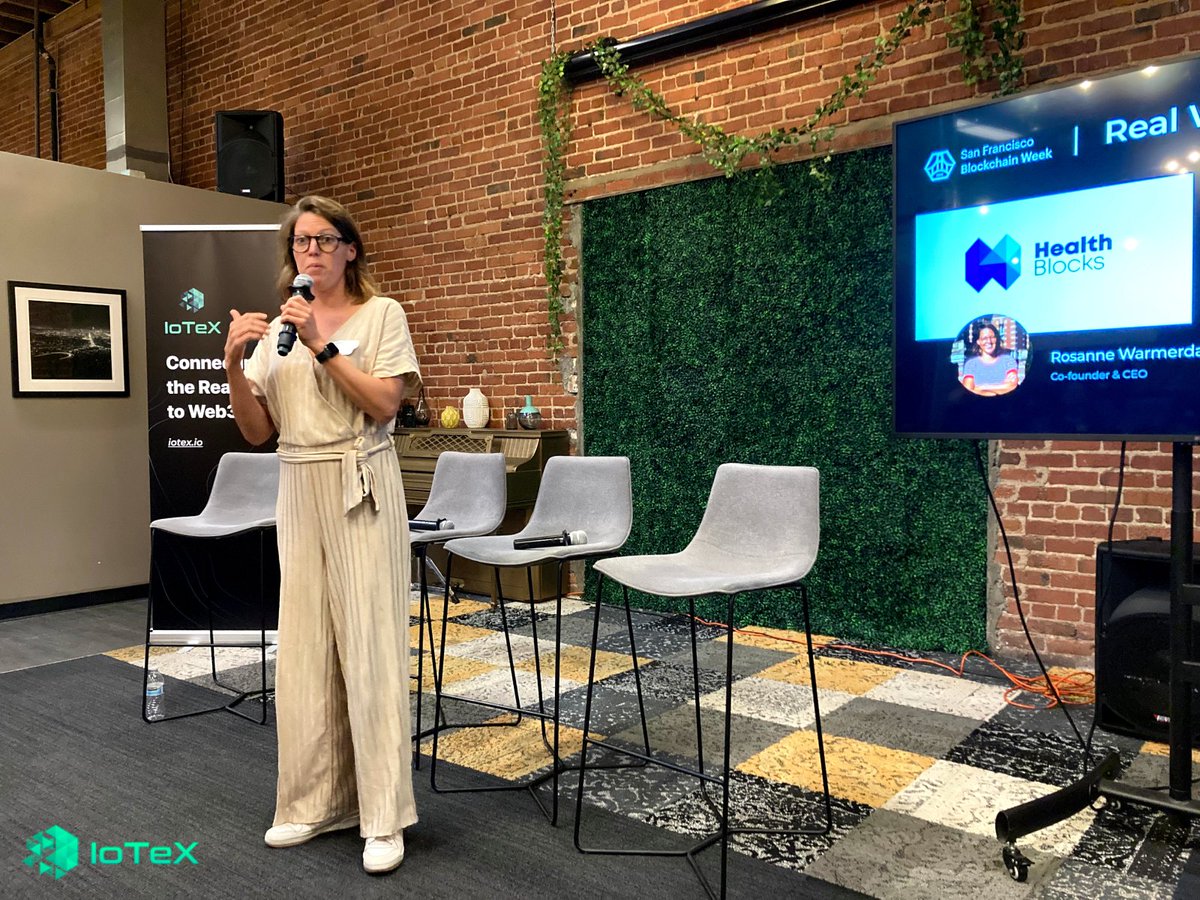iotex_io's tweet photo. Lightning talks were 💡🔥 https://t.co/zGoIyreC8K