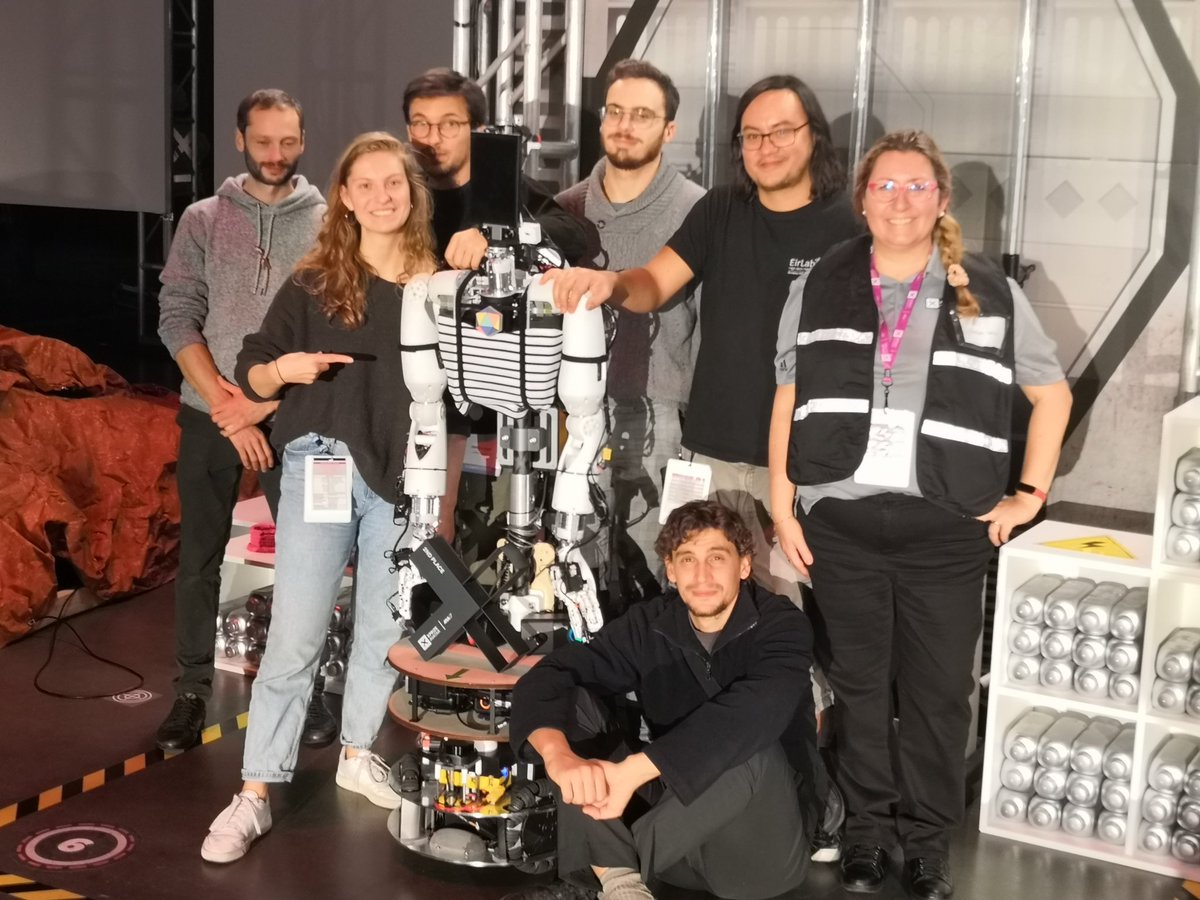 2nd place of the ANA Avatar <a href="/xprize/">XPRIZE</a> competition: <a href="/pollenrobotics/">Pollen Robotics</a> winning 2mil usd!!!