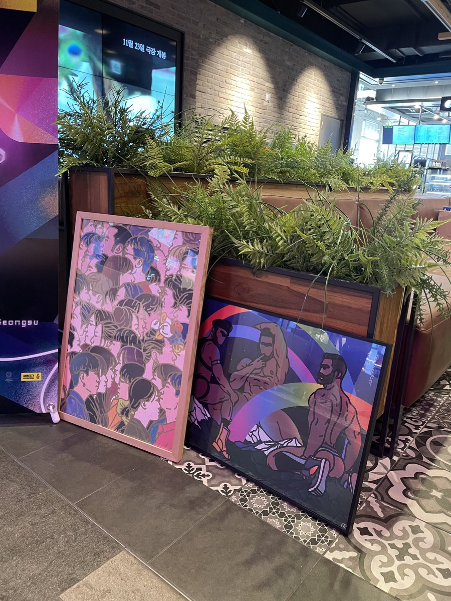 프라이드 엑스포 2022 현장 공개 🏳️‍🌈 

다양한 작품과 전시 구경도 하고 체험도 하러오세요✨