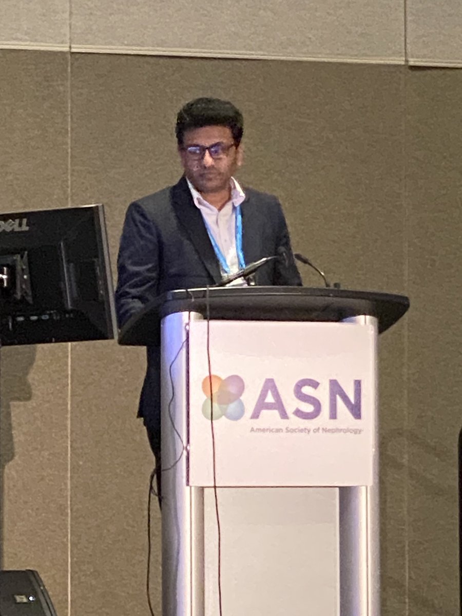 Sushrut Waikar (@waikarss) on Twitter photo Dr. Ashish Verma delivering his first ever invited podium presentation at #KidneyWk on #MachineLearning in #AKI - and makes it look like his hundredth! Wow! <a href="/bu_bmc_renal/">BU/BMC Section of Nephrology</a> <a href="/The_BMC/">Boston Medical Center</a> Dr. Ashish Verma delivering his first ever invited podium presentation at #KidneyWk on #MachineLearning in #AKI - and makes it look like his hundredth! Wow! <a href="/bu_bmc_renal/">BU/BMC Section of Nephrology</a> <a href="/The_BMC/">Boston Medical Center</a>
