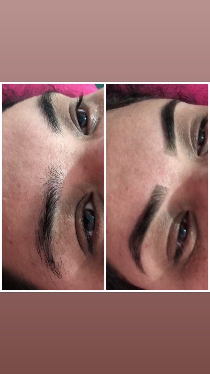 Mudando de assunto, olha como minha sombrancelha tá linda 🥰🥰