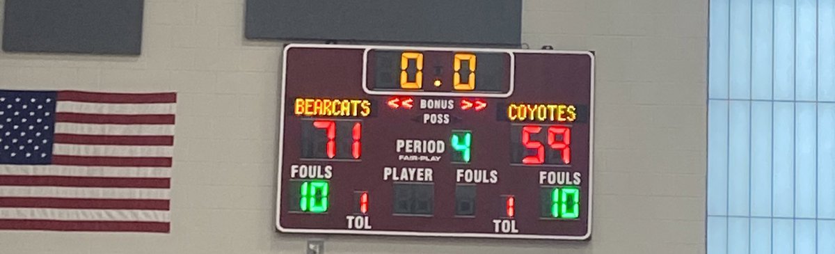 I don’t think we’ve put 71 on the scoreboard in the past 2 years. Plenty to work on but man, I love what I’m seeing.