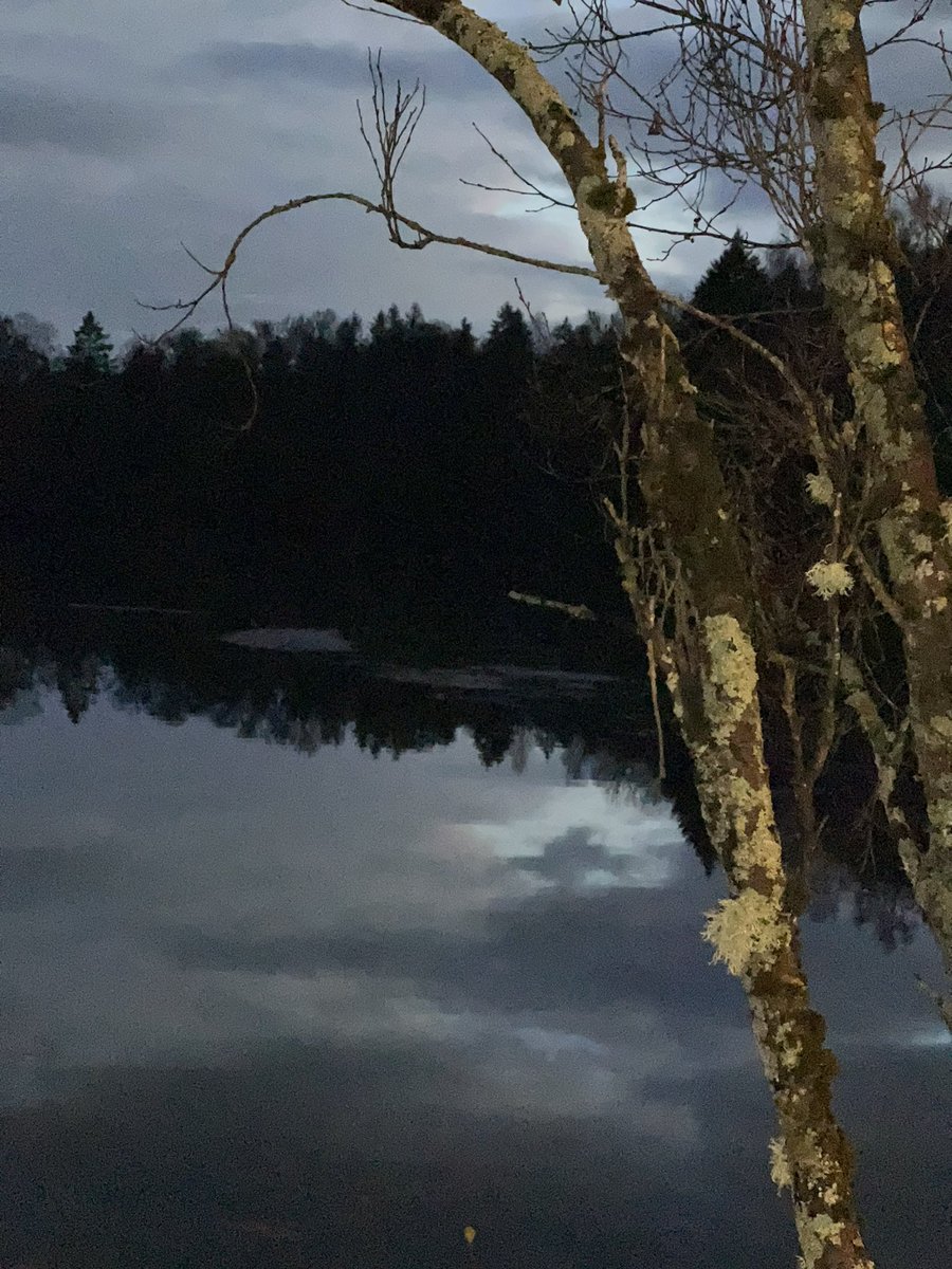 solberg64's tweet photo. Vintertid - Blåtimen https://t.co/b869aGt5rl