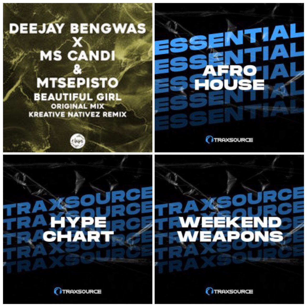 KreativeNativez's tweet photo. 📣 We Are Currently Featuring In The #essentialafro #hypechart #weekendweapons Charts On @traxsource 🙏🏾

🔊 Deejay Bengwas, Ms Candi &amp; Mtsepisto - Beautiful Girl (@KreativeNativez Remix) 🔐 Released On @clapsrecords 
 
Grab Copy 🔗 https://t.co/Q1wwJrhk2S

#Afrohouse #Afrotech https://t.co/JKEWLAEssd