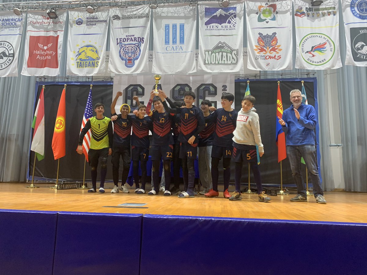 WaLead_B's tweet image. #Tashschool is leading the Central Asia #Football Championship. #Students are so proud to represent #Tashkent international School. #SchoolLife