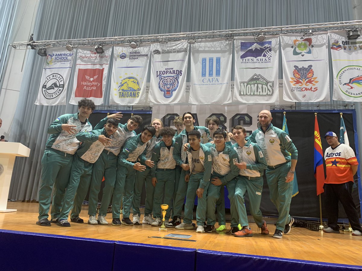 WaLead_B's tweet image. #Tashschool is leading the Central Asia #Football Championship. #Students are so proud to represent #Tashkent international School. #SchoolLife