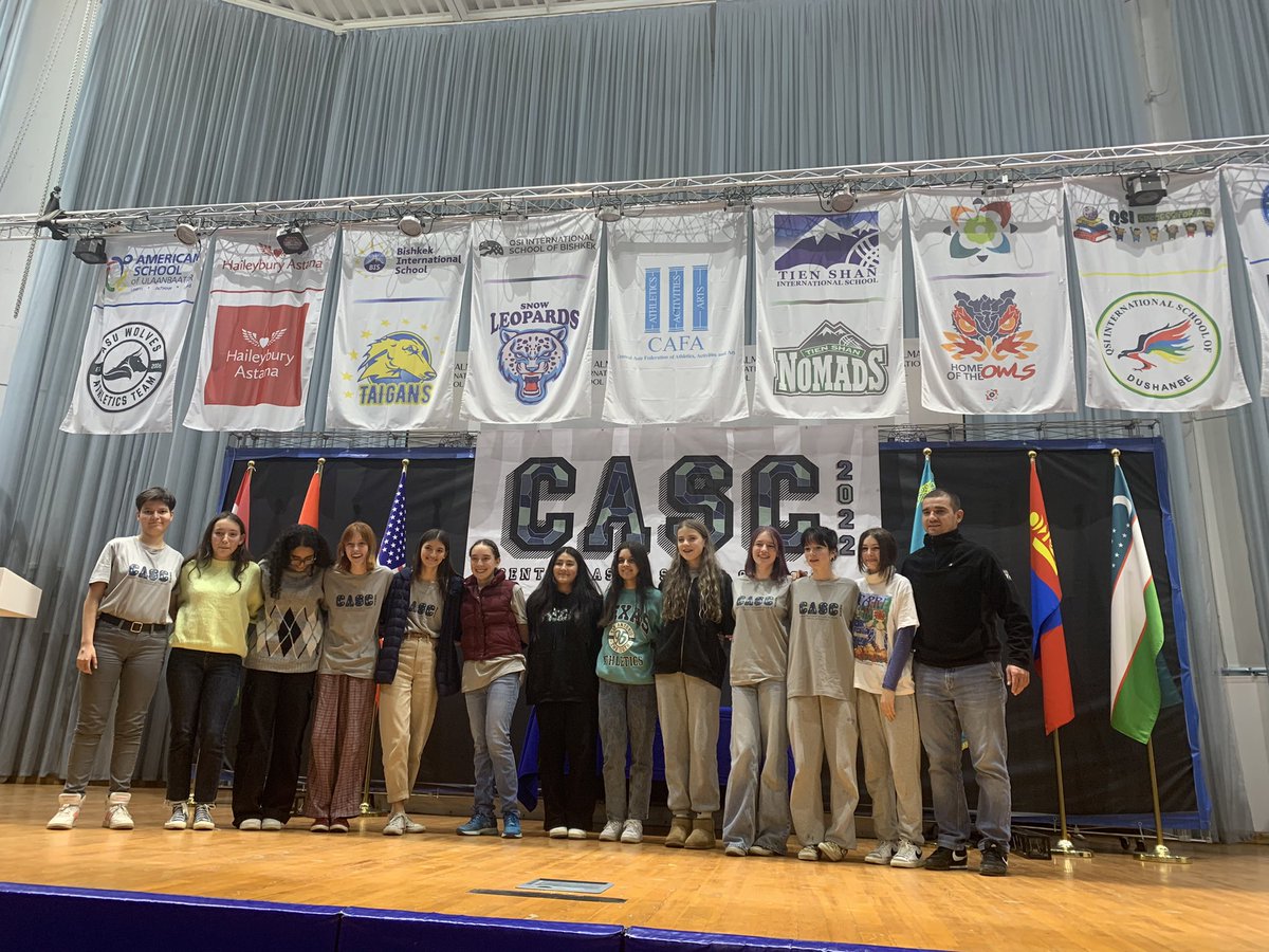 WaLead_B's tweet image. #Tashschool is leading the Central Asia #Football Championship. #Students are so proud to represent #Tashkent international School. #SchoolLife