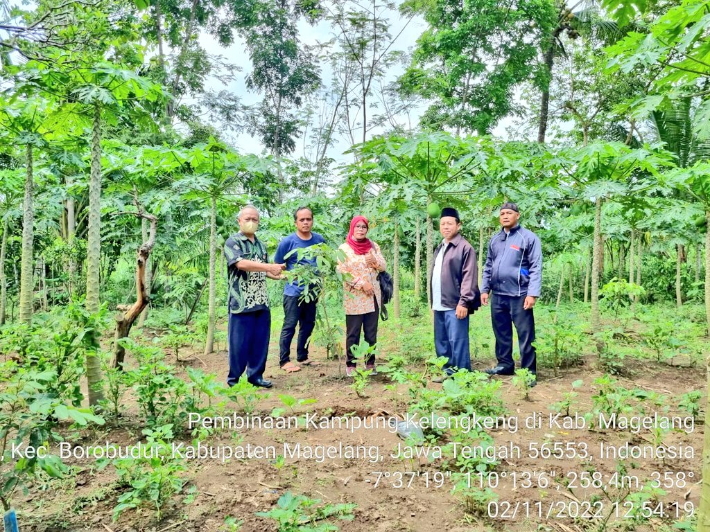 distannakjateng's tweet photo. Cek bantuan APBN 2022 di Poktan Tani Makmur (komoditas alpukat) &amp; Gapoktan Ngudi Rahayu (Komoditas kelengkeng) di Ds.Ngargogondo, Kec. Borobudur, Kab.Magelang (02/11/2022). 

#JatengGayeng 

~Thread~ https://t.co/AG6PKeiyVT