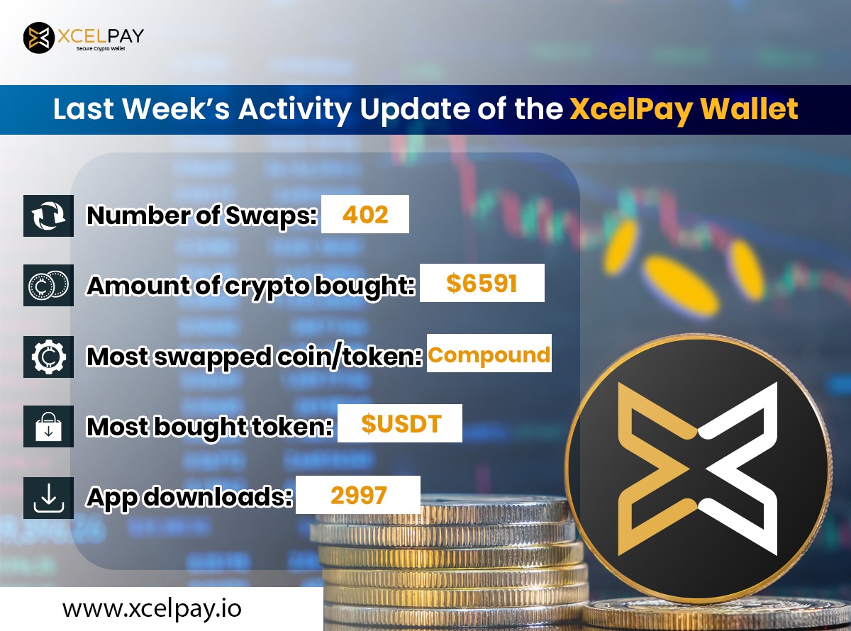 XcelPay Wallet tweet media
