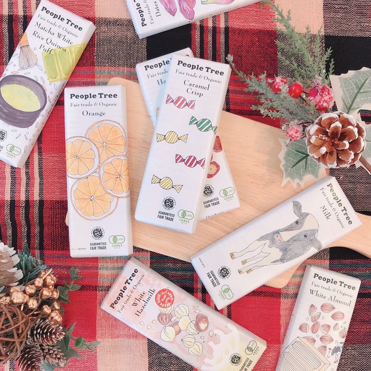 _jasminedoyle_'s tweet photo. .
毎年大人気！
冬季限定❄️
ピープルツリーフェアトレードチョコレート🍫
.
ちょっと贅沢なおやつタイムや
贈り物にもぴったりです♡🎁
.
#雑貨
#雑貨屋
#津山
#岡山
#ジャスミンドイル https://t.co/UMZdzgJa4x