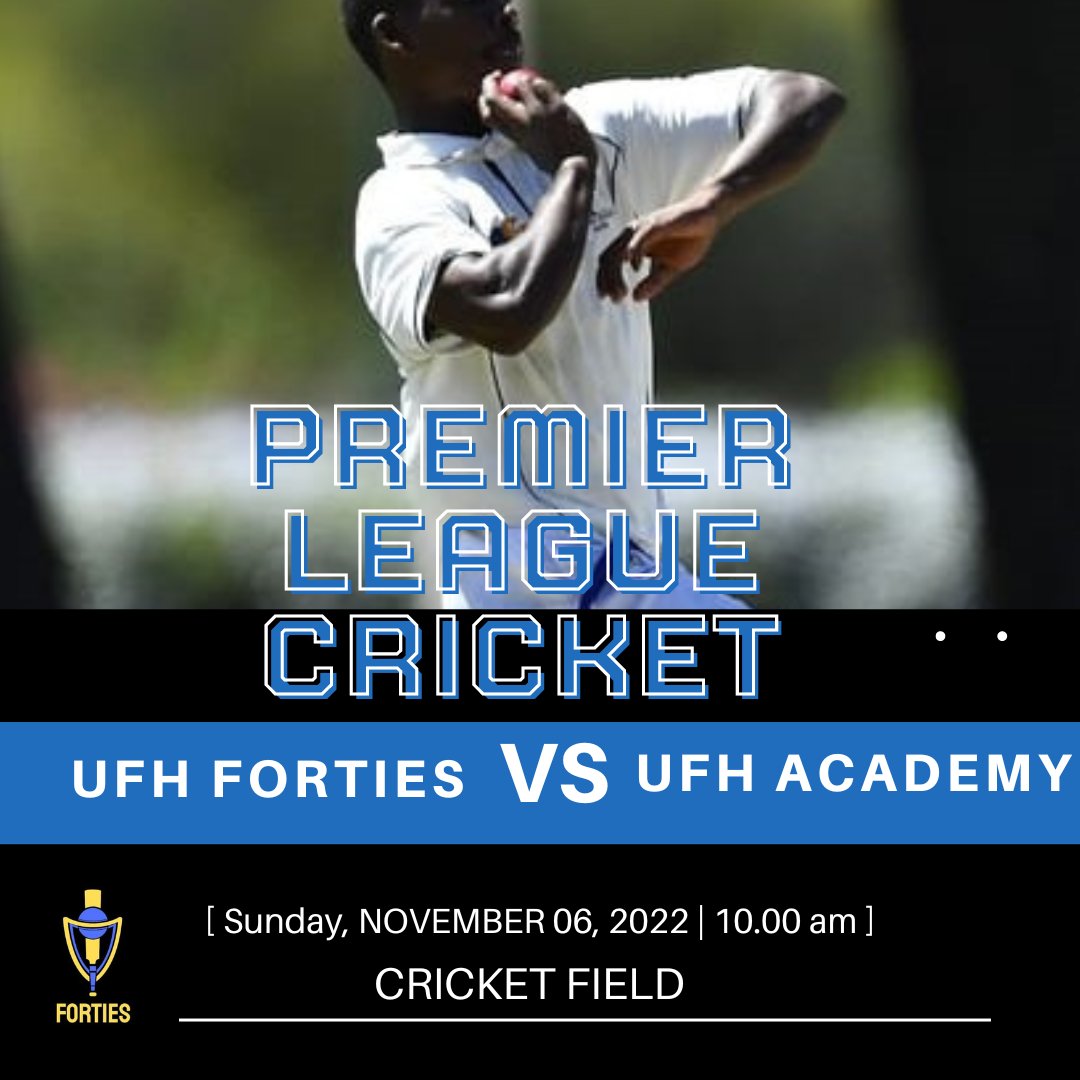 UFH Cricket tweet media