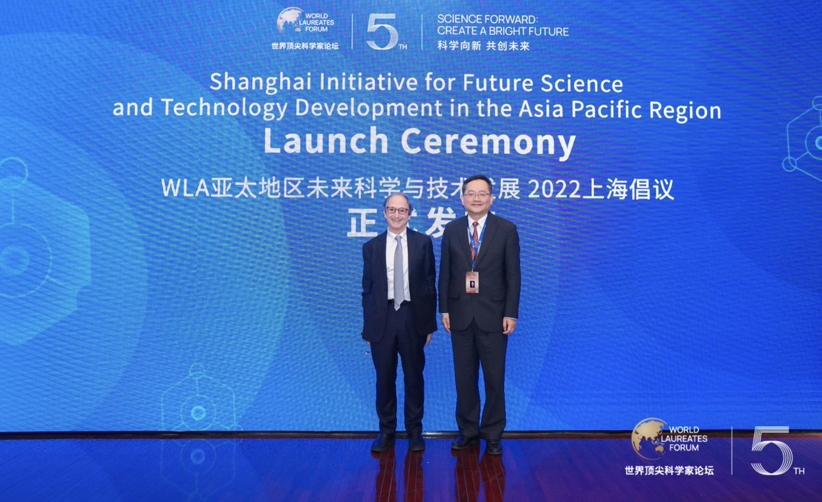 World Laureates Forum tweet media