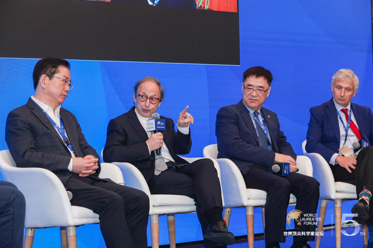 World Laureates Forum tweet media